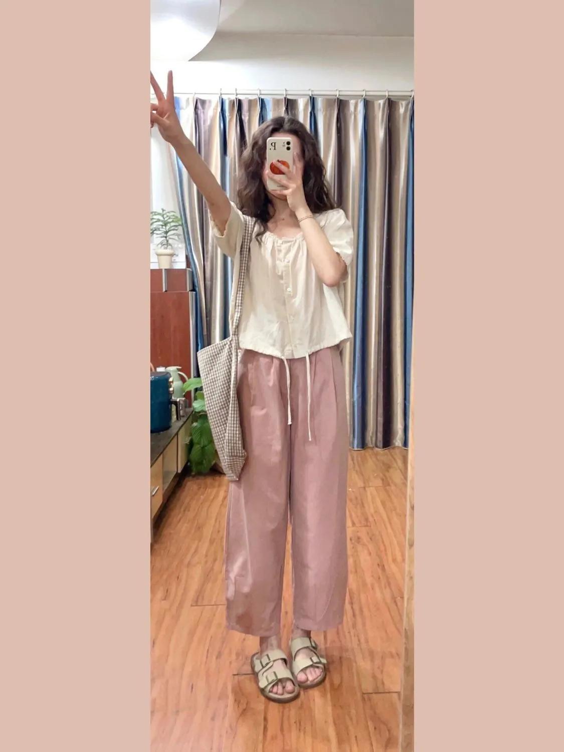 夏天的高颜值裤子,夏天穿高颜值裤子