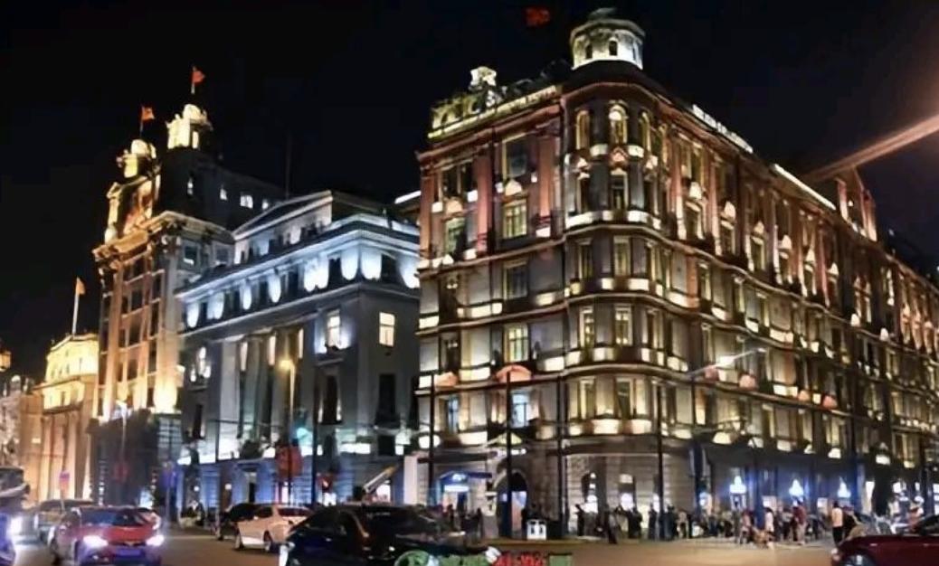 上海最红地标外滩,上海外滩风景如画打卡地