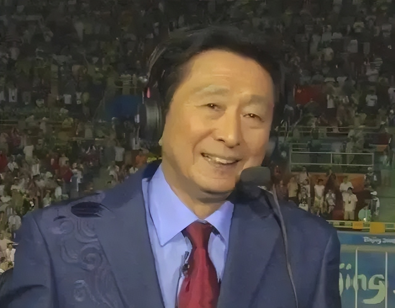 解说员宋世雄多大岁数,解说员宋世雄