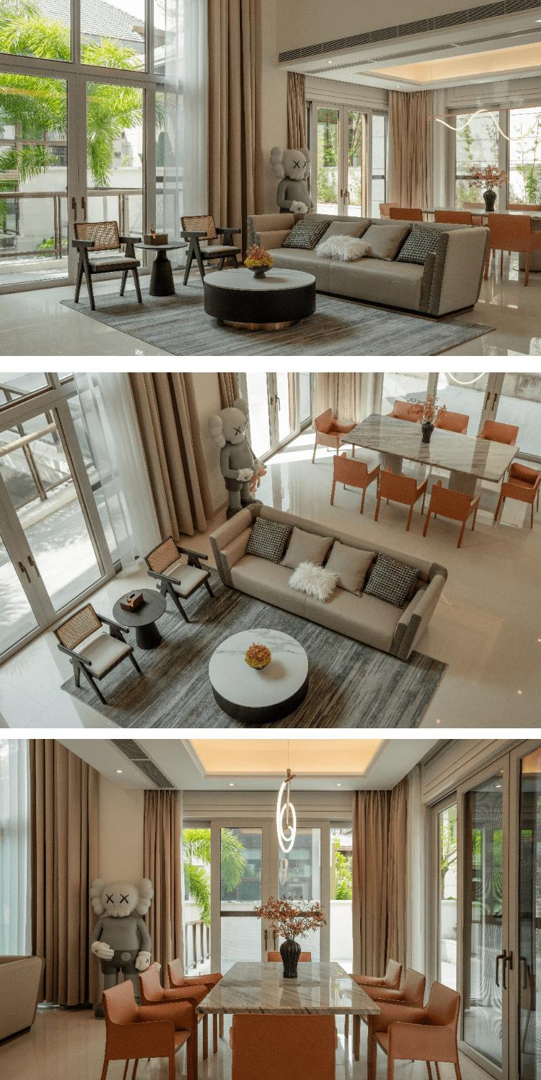 庭美宜居|荣膺第九届金创意奖—「奶油色海岛隐奢别墅」