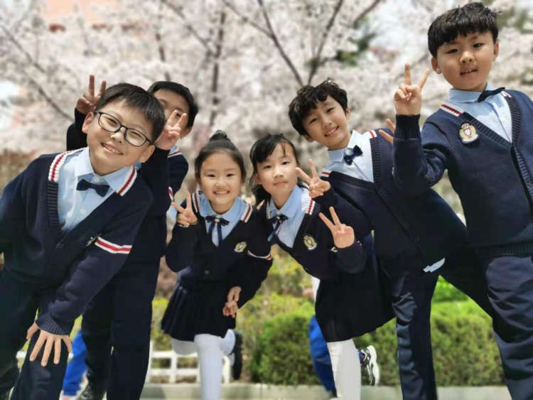 青岛城阳第二实验小学,城阳区第二实验小学春游