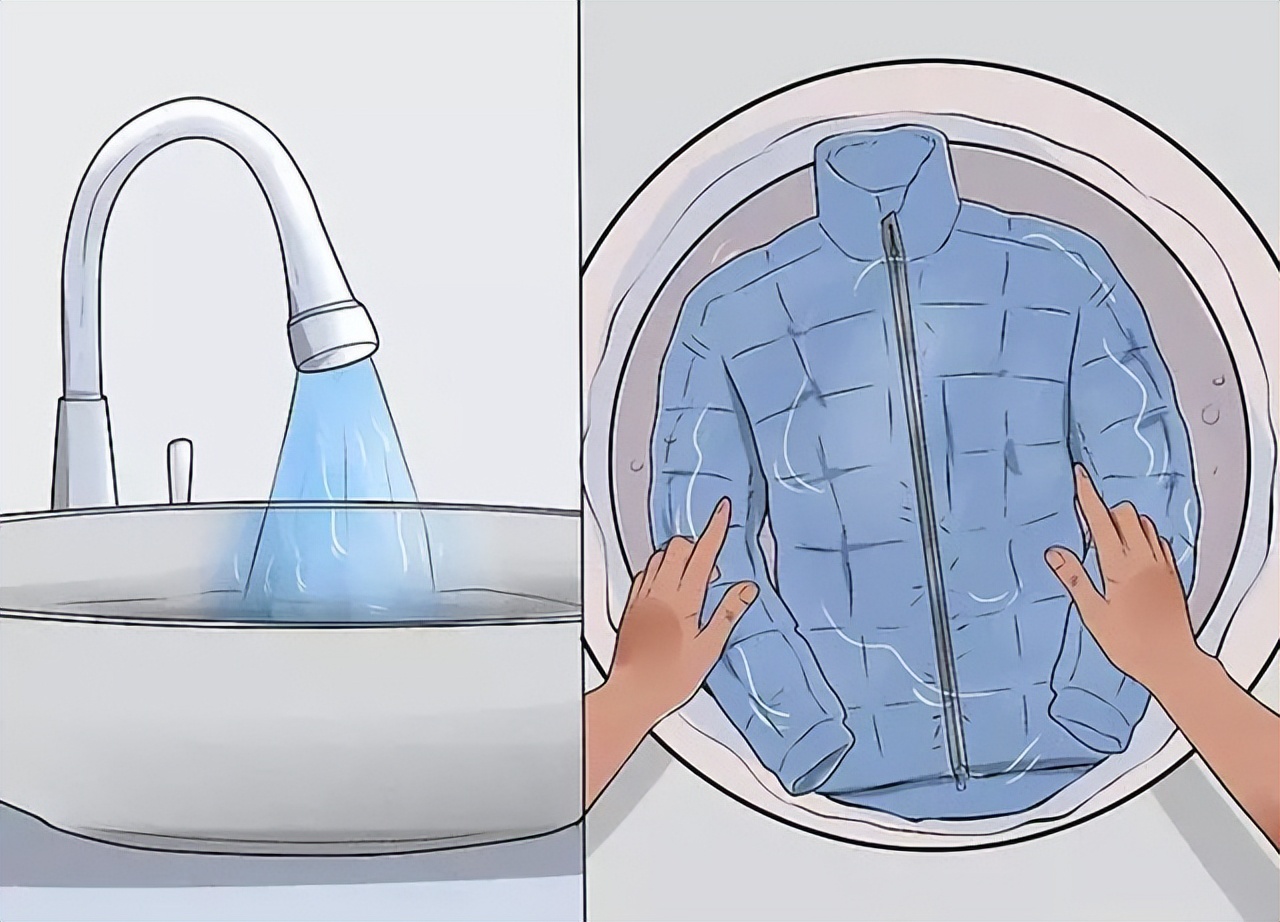 棉衣沾上油渍怎样清洗干净,棉衣上的油渍洗衣液可以去掉吗