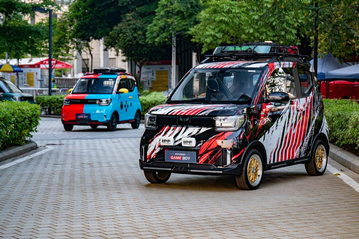 宏光minievgameboy版售5.58-6.98万,宏光minievgameboy