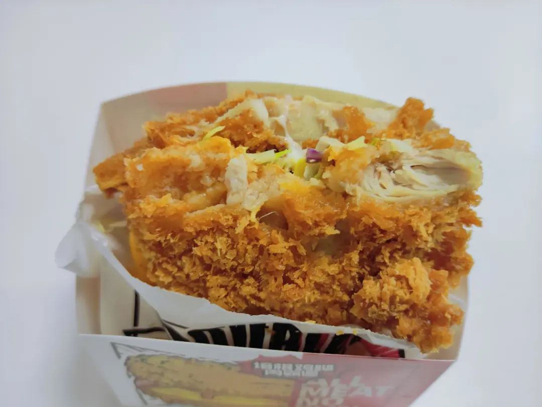 肯德基肉霸堡回归,肯德基肉堡