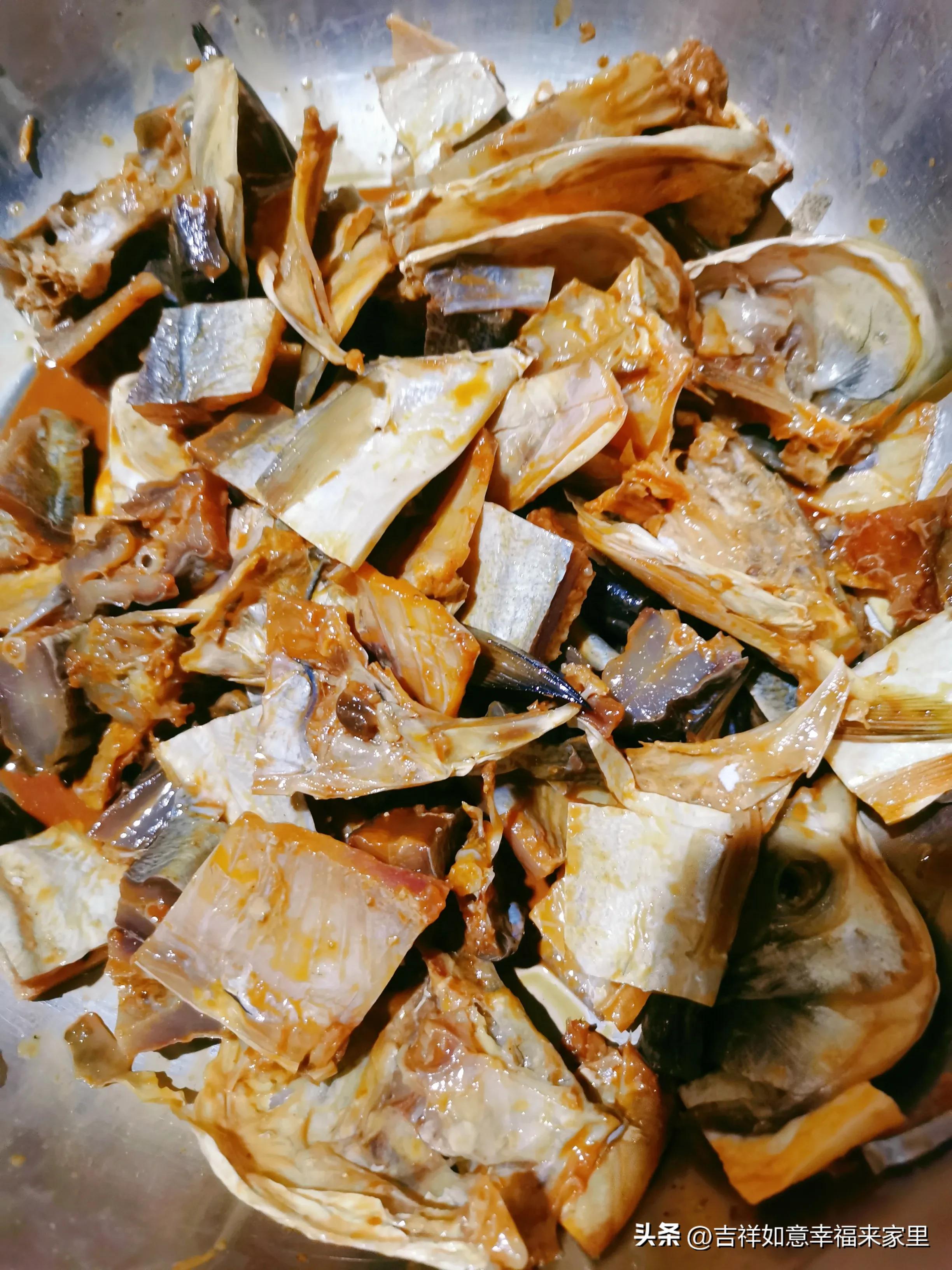 咸鱼干搭配什么菜好吃,炸咸鱼干做法