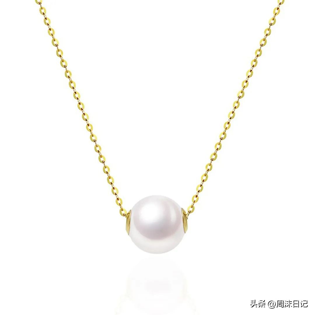 30岁适合戴什么样的珍珠,细长脖子适合戴什么样的珍珠