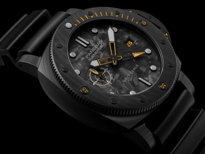 沛纳海海豹突击队专用手表,沛纳海海豹突击队联名