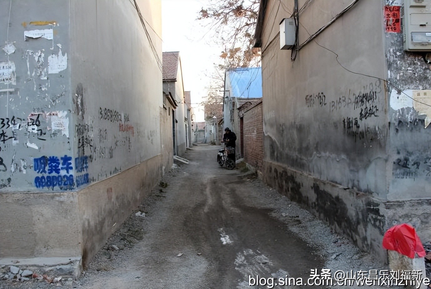 昌乐县城西门里长胡同摄影小札