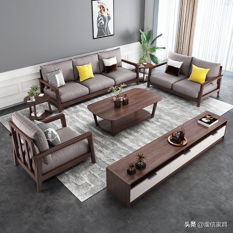 爱上实木家具的理由是什么,爱上沙发