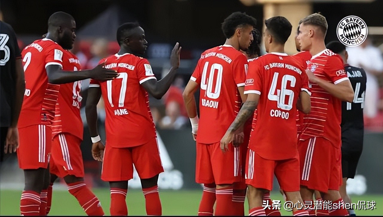 6-2！欧冠6冠王踢疯了，66%控球射13脚，马内接班，不惧莱万离队