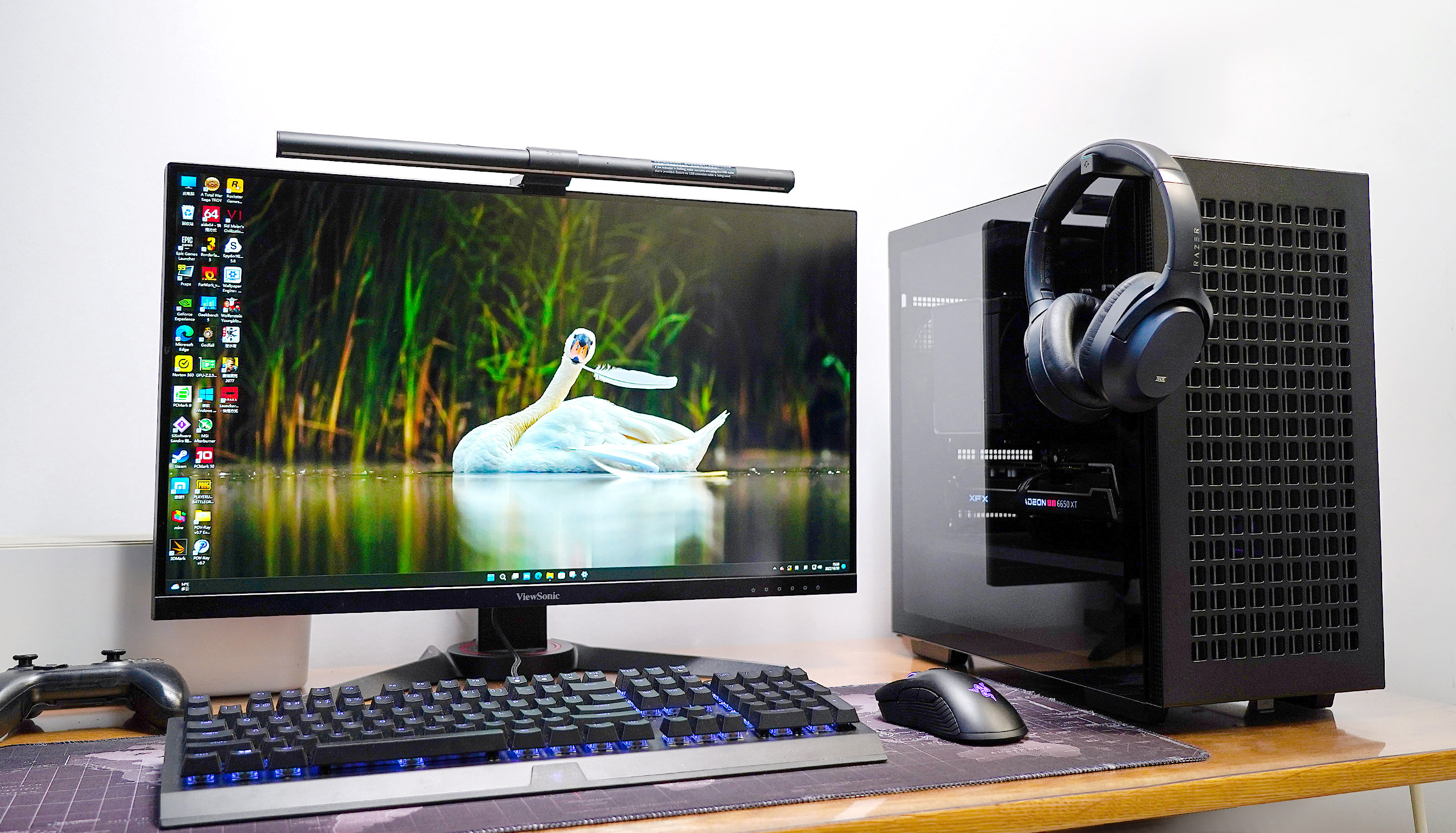 非K酷睿超频才最有性价比!双11送一套反光污染的主机方案