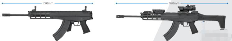 lr17步枪和scar,lr17模块化突击步枪