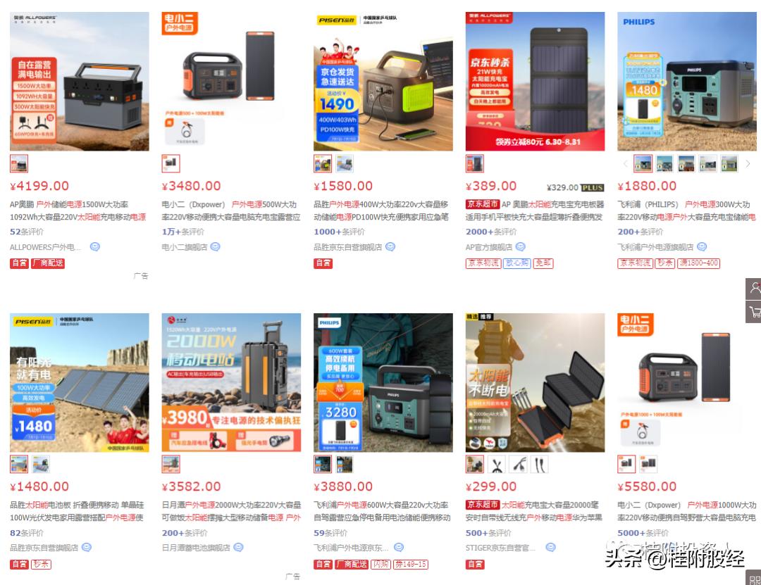 最佳户外移动电源,了解户外移动电源