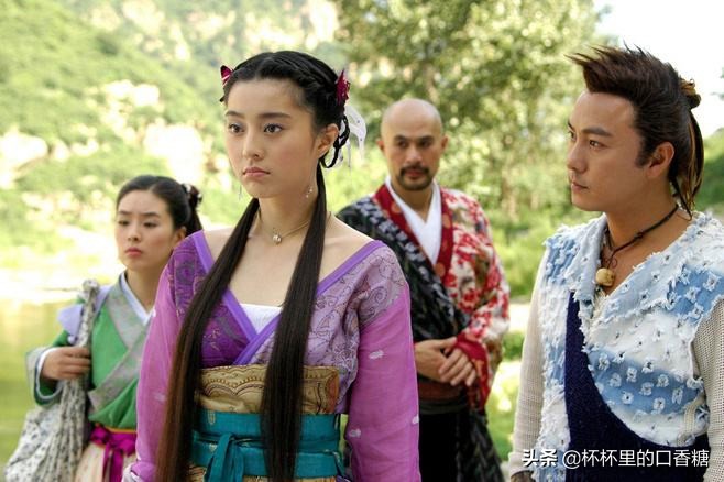 网友心中最经典的十部港剧,心目中的武侠片段