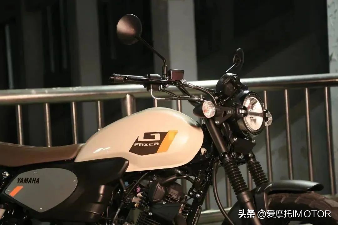 雅马哈gt150最新款,雅马哈发布通勤复古车gt150fazer