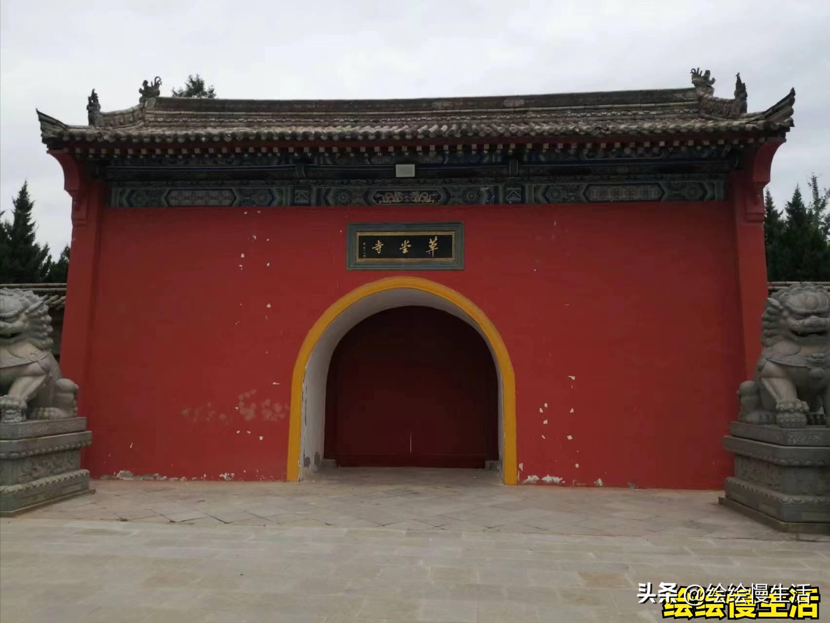 游杜甫草堂有感,西安草堂寺附近好玩的