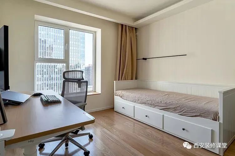 110平三室一楼,三室一厅砸掉一个房间