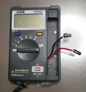 老款胜利vc97万用表维修,胜利万用表vc921讲解视频