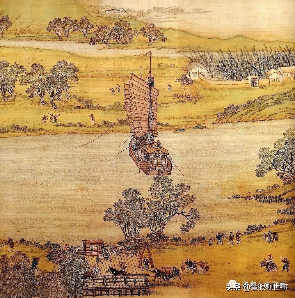 中高考必背古诗词里的交通工具（6）