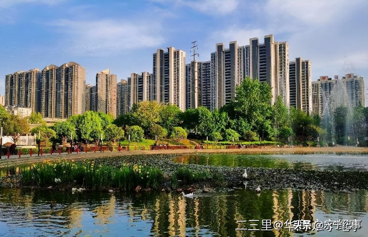 解锁西安生态环境幸福密码,西安高新区公园