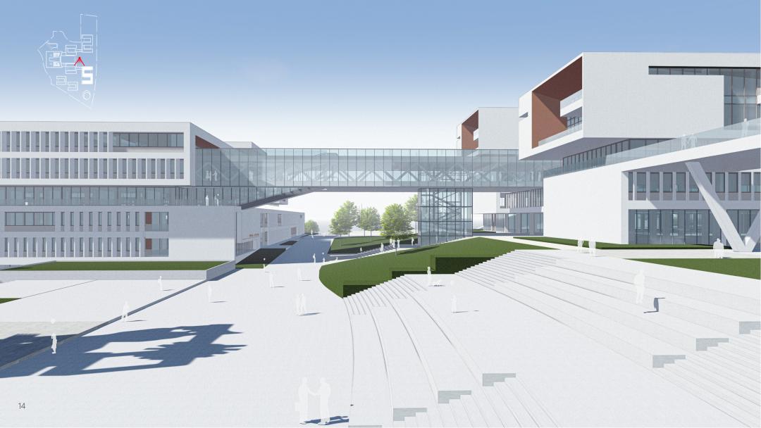 海洋大学古镇口校区,古镇口最新规划