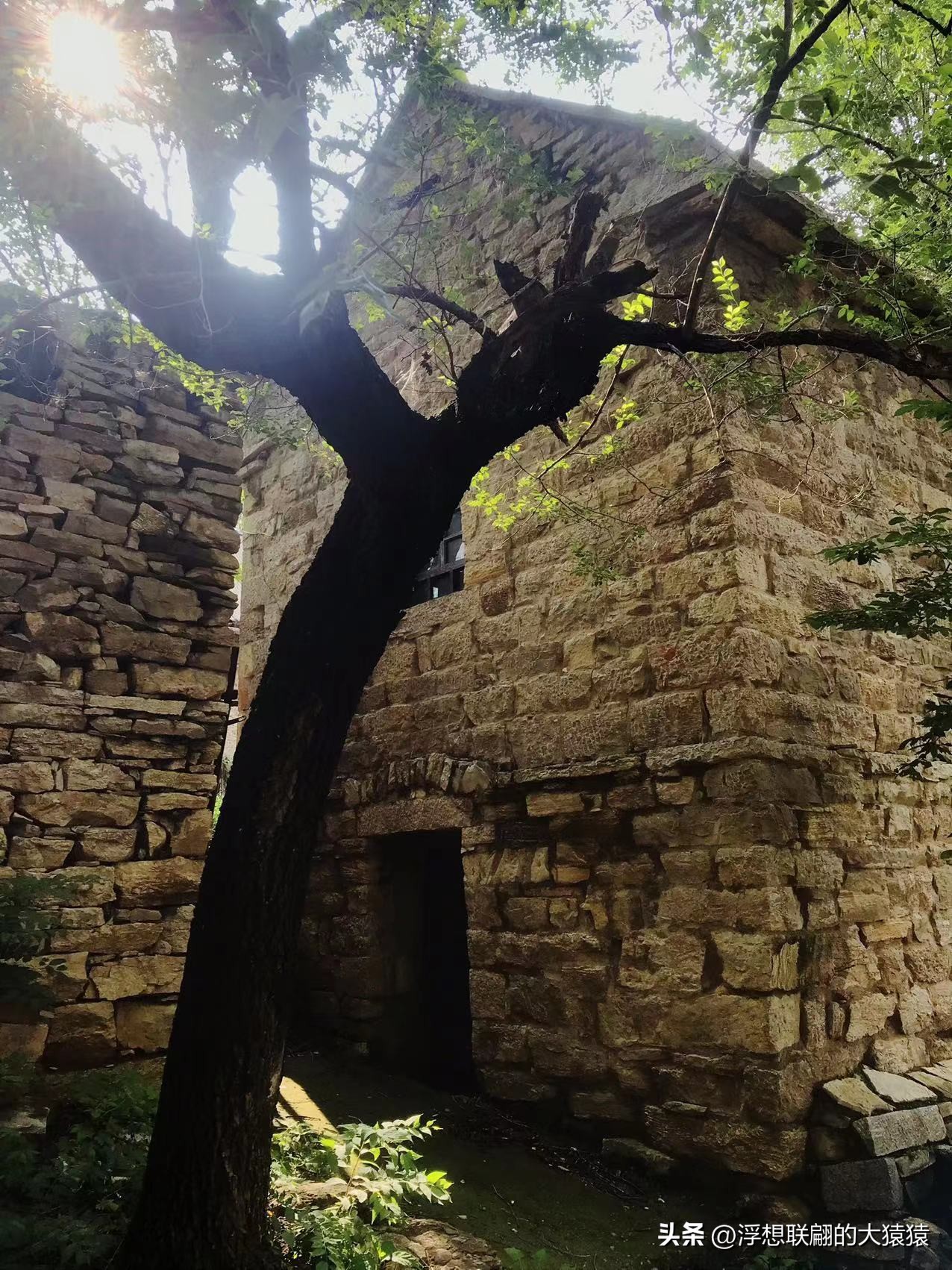 博山自驾游的好去处,淄博博山古村落旅游攻略