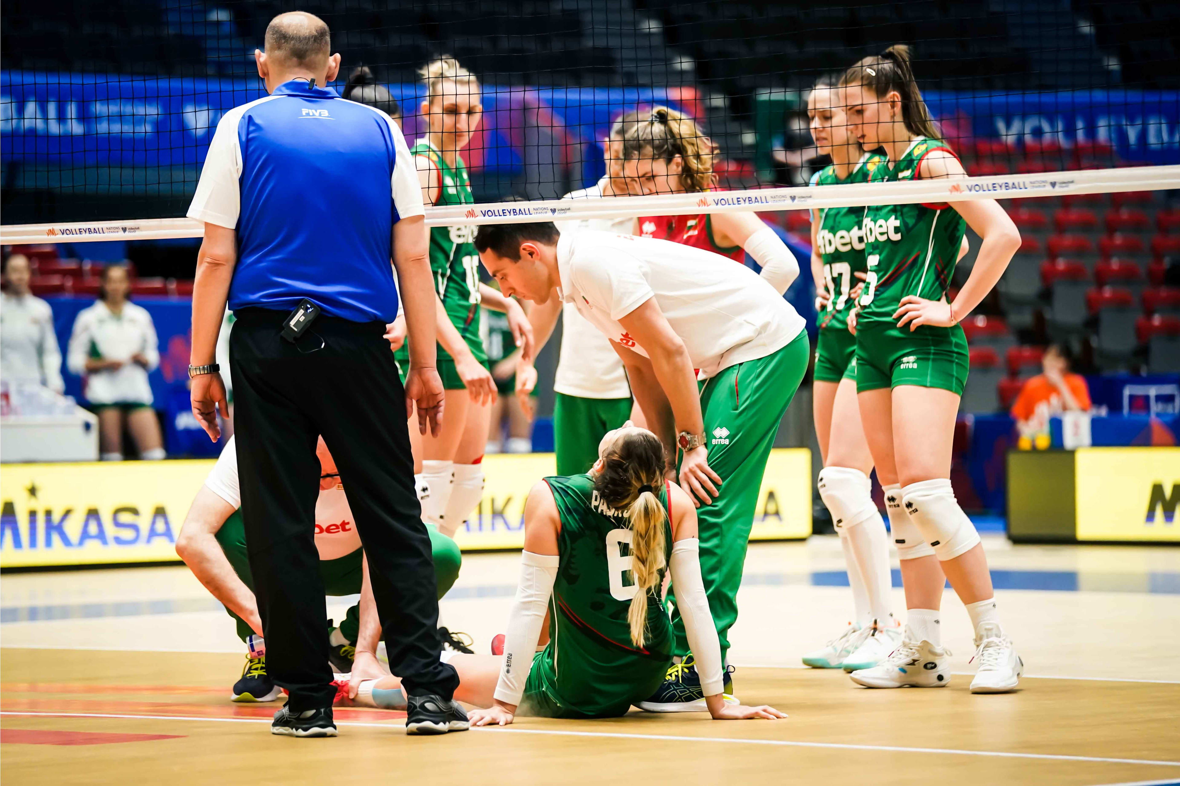 世界女排联赛中国女排1:3不敌日本,韩国女排世界联赛连败