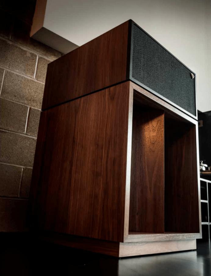 klipsch号角皇,klipschorn喇叭