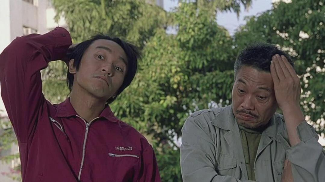 少林足球周星驰电影中的经典致敬,周星驰和吴孟达经典少林足球