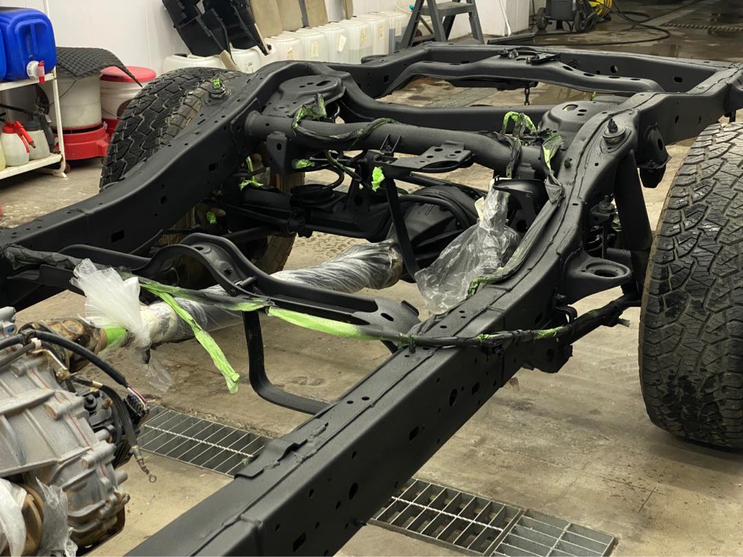 丰田霸道翻新全过程,丰田霸道能回原厂重新组装大修么