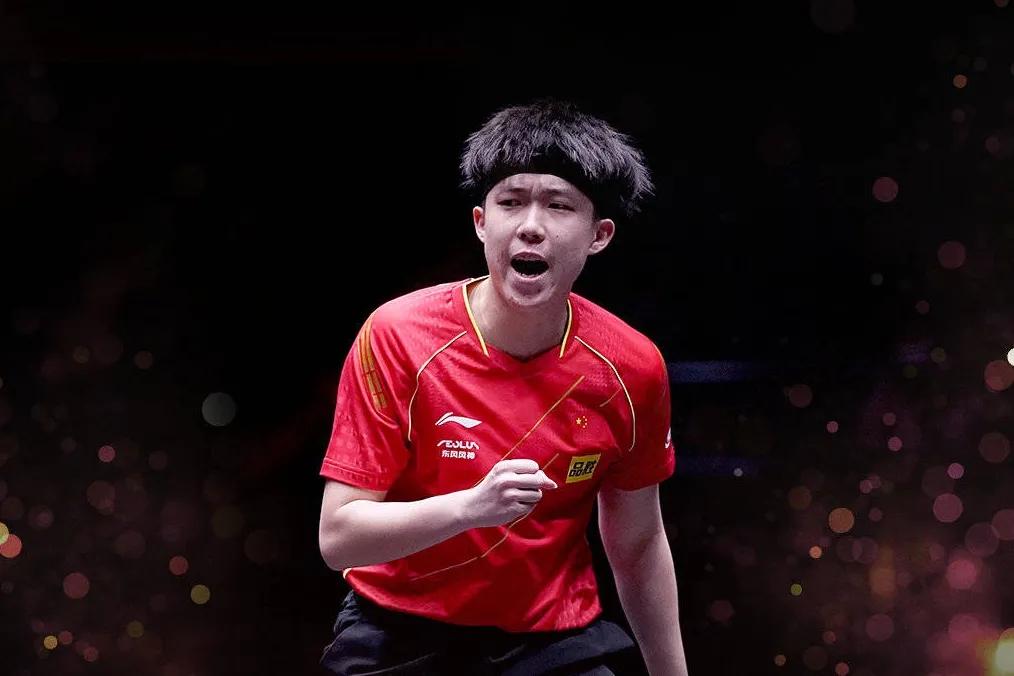 王楚钦4-0碾压张本智和,王楚钦夺冠让大家呐喊