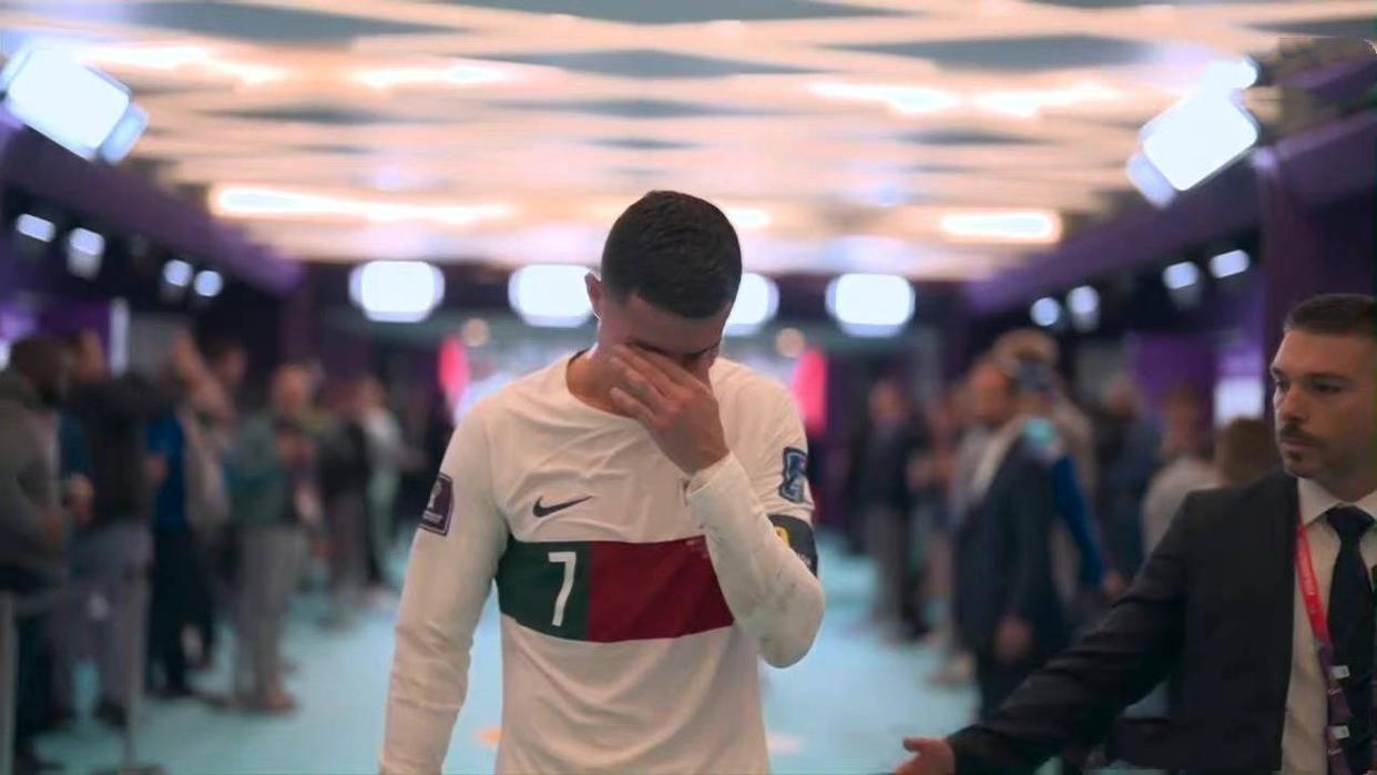 鹿晗和梅西,鹿晗有机会跟梅西C罗踢球吗