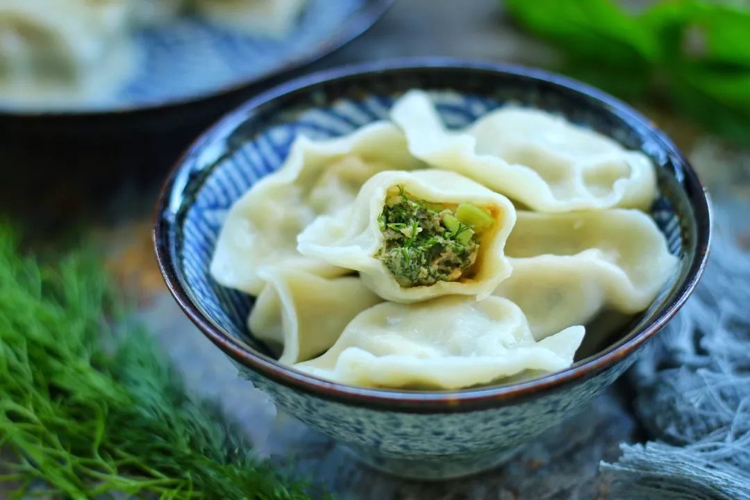 教你营养解馋的茴香鸡蛋水饺，美味过瘾超好吃，逢年过节少不了
