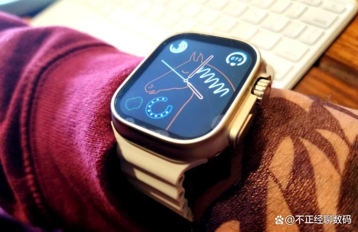 买了一个applewatchs7,偷偷买了个applewatch