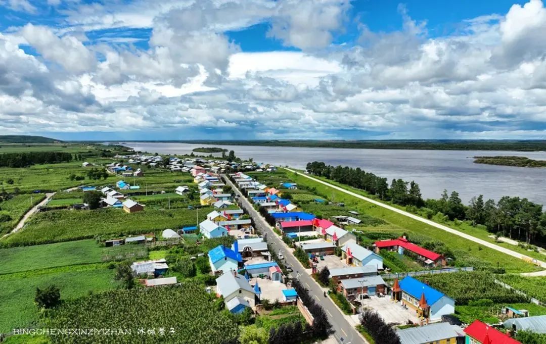 中俄边境线上的小城：逊克，披着“红珠绿边银装”的生态边城