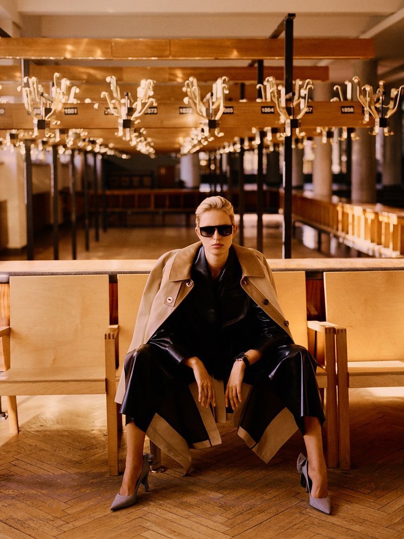 捷克超模卡罗琳娜·库尔科娃（KarolinaKurkova）的时尚故事