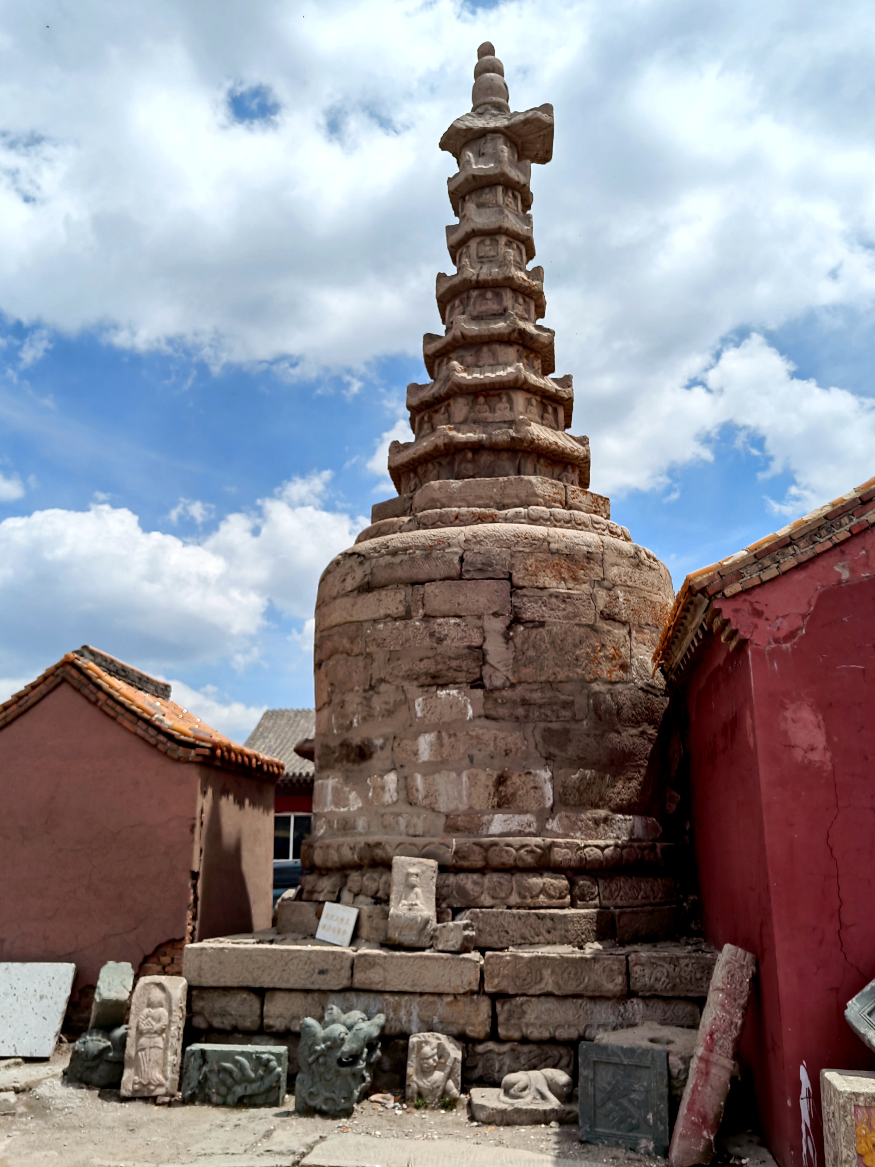 端午节五台山三日大五朝台第二天（西台-中台-插旗台-澡浴池）
