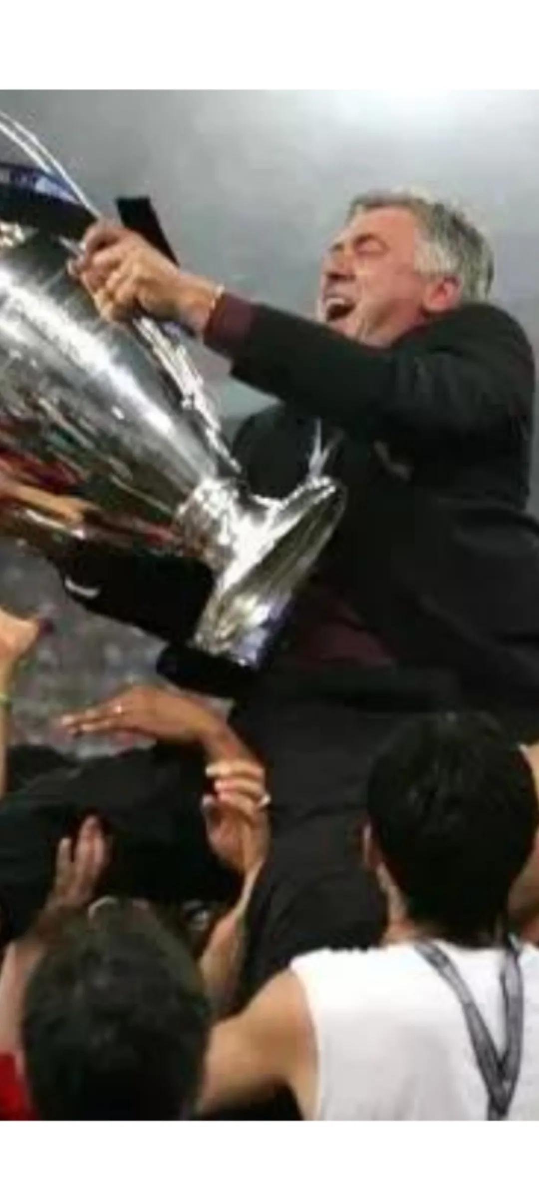 安切洛蒂算不算五大联赛第一教练,世界第一名帅安切洛蒂