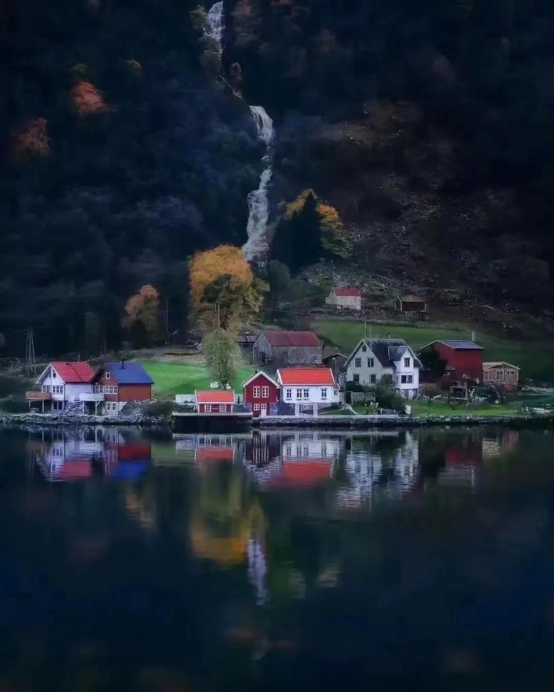挪威的风景有多治愈,挪威美到窒息