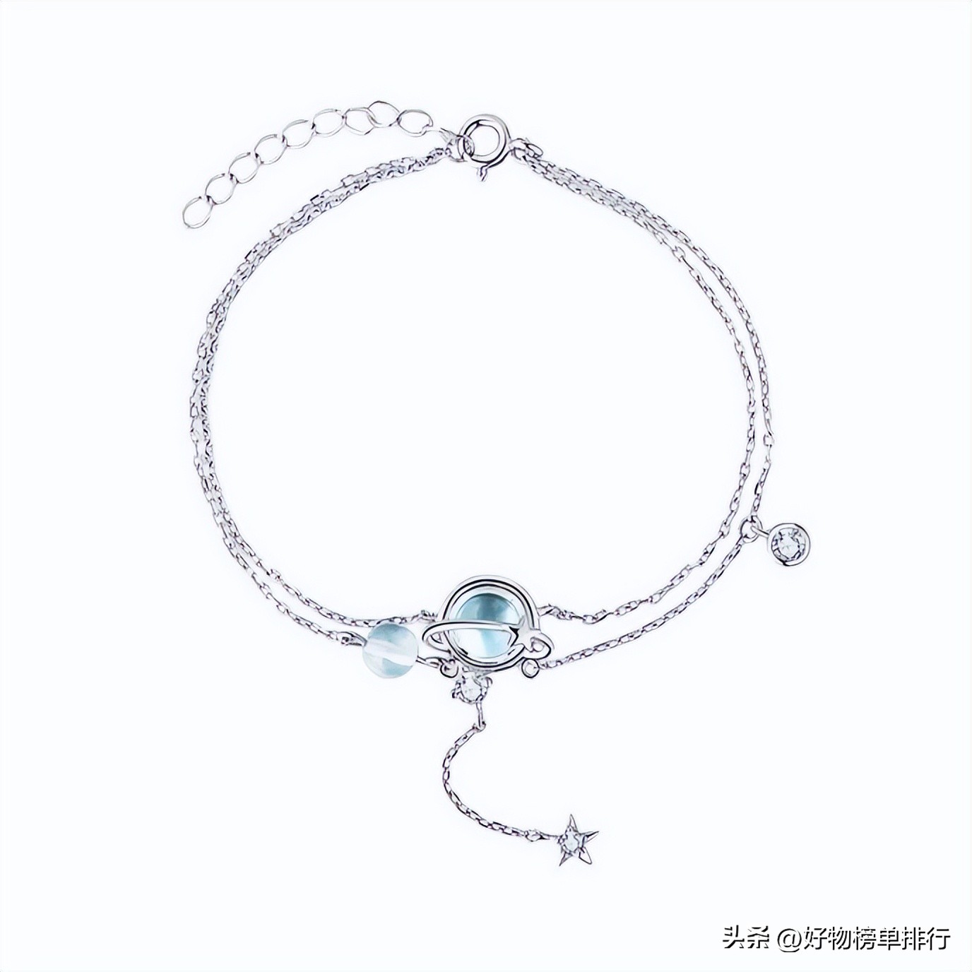 适合手粗戴的手链年轻款银,超好看的高级感长银手链