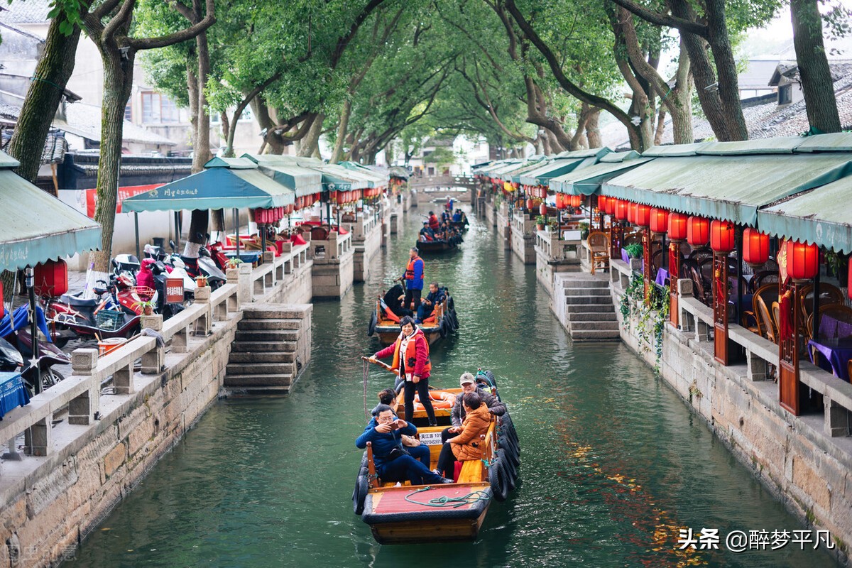 苏州同里古镇现状,苏州同里古镇旅游区