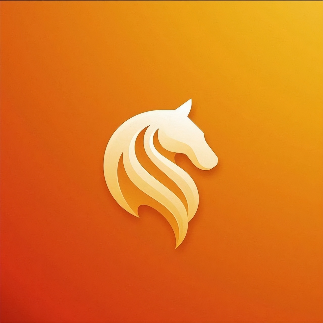 logos：万马奔腾踏山河！一组很有气势的马元素标志设计分享