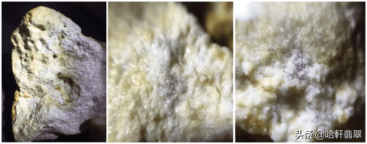 赌石暴涨的帝王绿料子,大涨的黑皮壳翡翠大原石