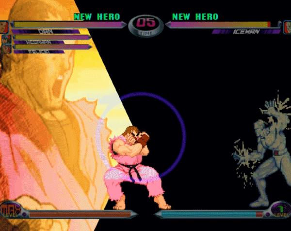 格斗游戏中十大爱意满满的超必杀,格斗游戏必杀技很绚丽