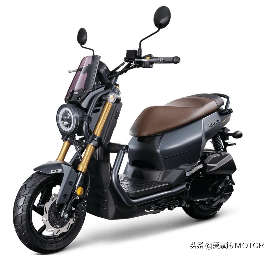 三阳麒麟krn上市时间,三阳krnbt麒麟实车亮相