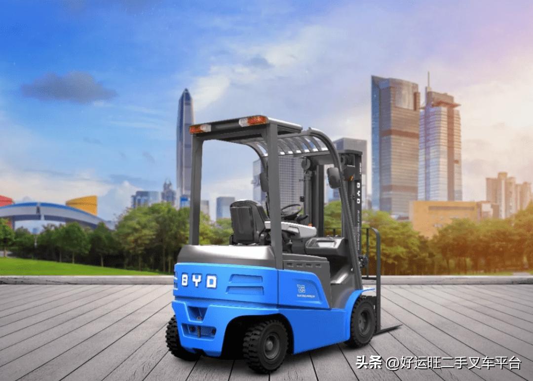 2022年叉车排名前二十名的销量,2023叉车销量排行榜前十名