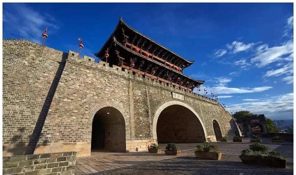 长汀古城最好的地方,长汀县红色小上海