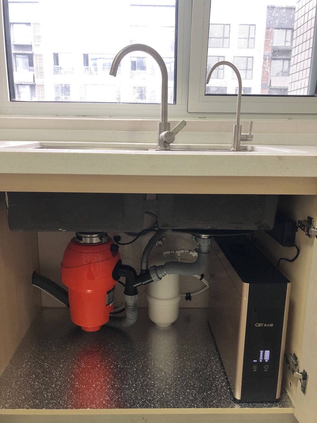 净水器冬季用不用放水防冻,净水器内部如何排水防冻