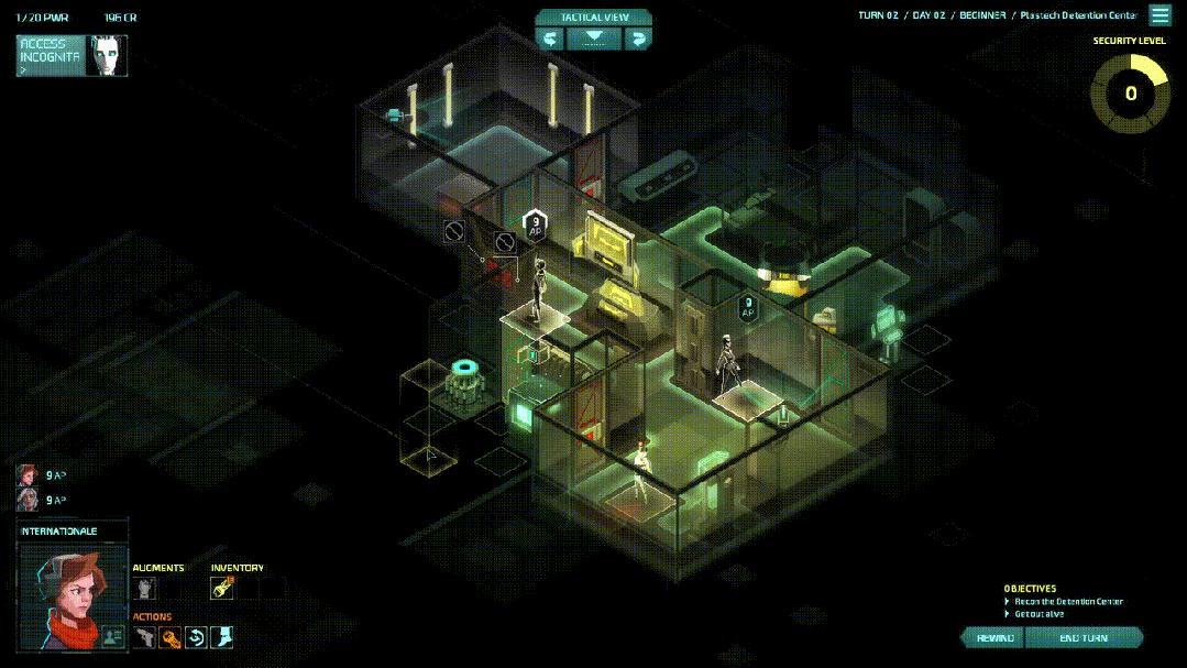 《隐形公司》：八年前出品的回合制潜行游戏教科书
