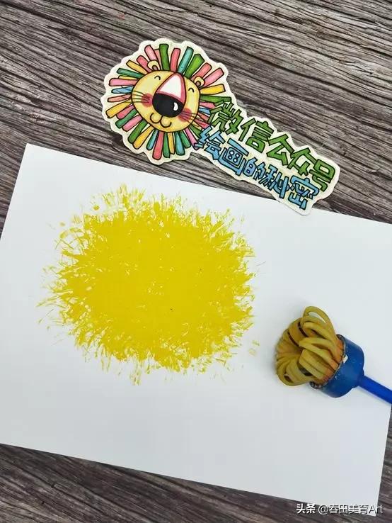 少儿国画老虎的画法,小老虎美术教程